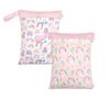 Olesew Waterproof Diaper Perfect for and Machine Large and Convenient for Dirty Hot and Underwear Ideal for Travel Pouch, 3040cm, Daycare,