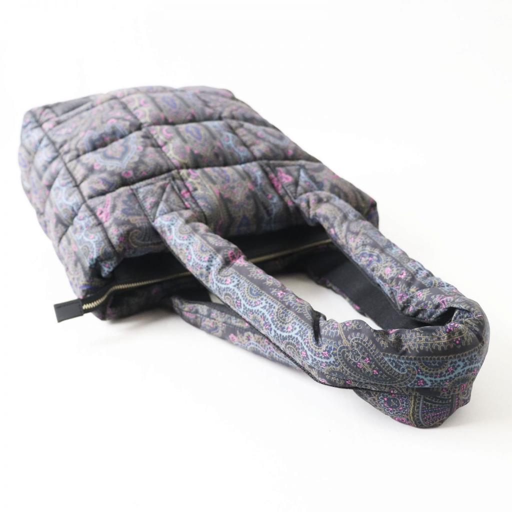 Paul Smith Tote Bag Multicolor Paisley Pattern polyester Women Used