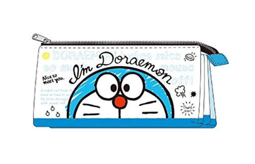 

Doraemon Three Pocket Pouch I m
