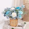 2025 New Beautiful Full Sky Star Flower Bundle Artificial Plants Never Fade Flowers Wedding Home DIY Craft Decoration