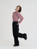 Lepieo Stripe Long Sleeve (Plum)