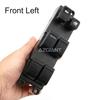 3+16 P Front left right Power Window Master Control Switch for Nissan X-Trail T30 2001-2007 car parts 25401-EQ305 25401-AL500