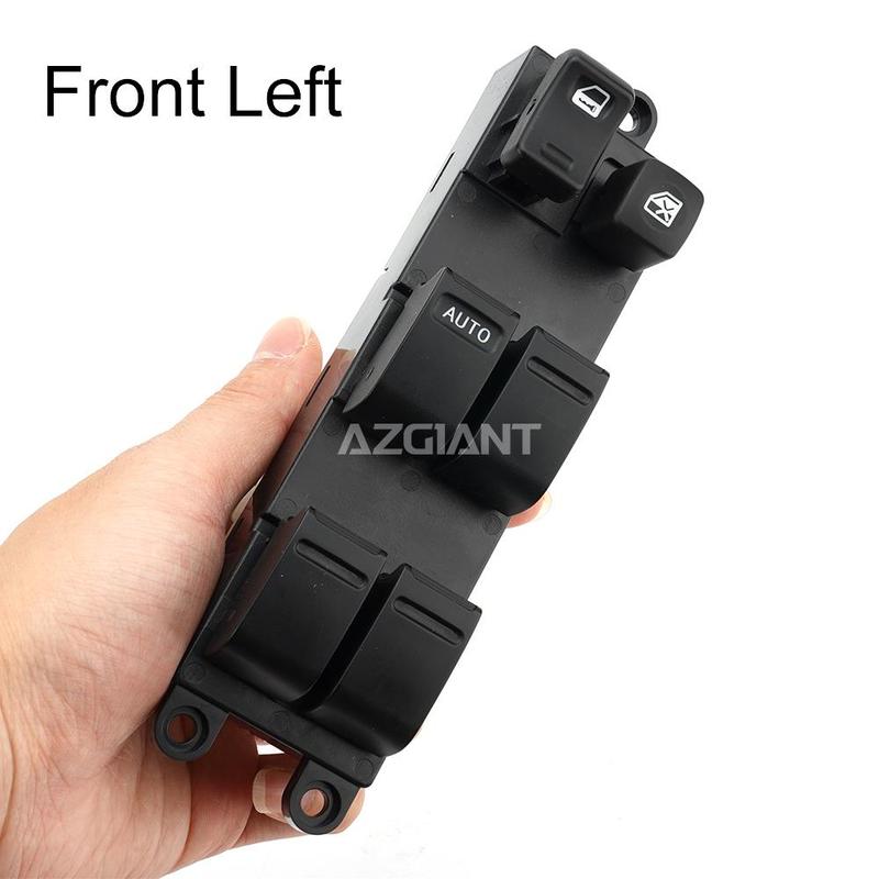 3+16 P Front left right Power Window Master Control Switch for Nissan X-Trail T30 2001-2007 car parts 25401-EQ305 25401-AL500