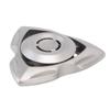 Fingertip Gyroscope for Adults Stainless Steel Small Finger Spinning Toy with Storage Box
