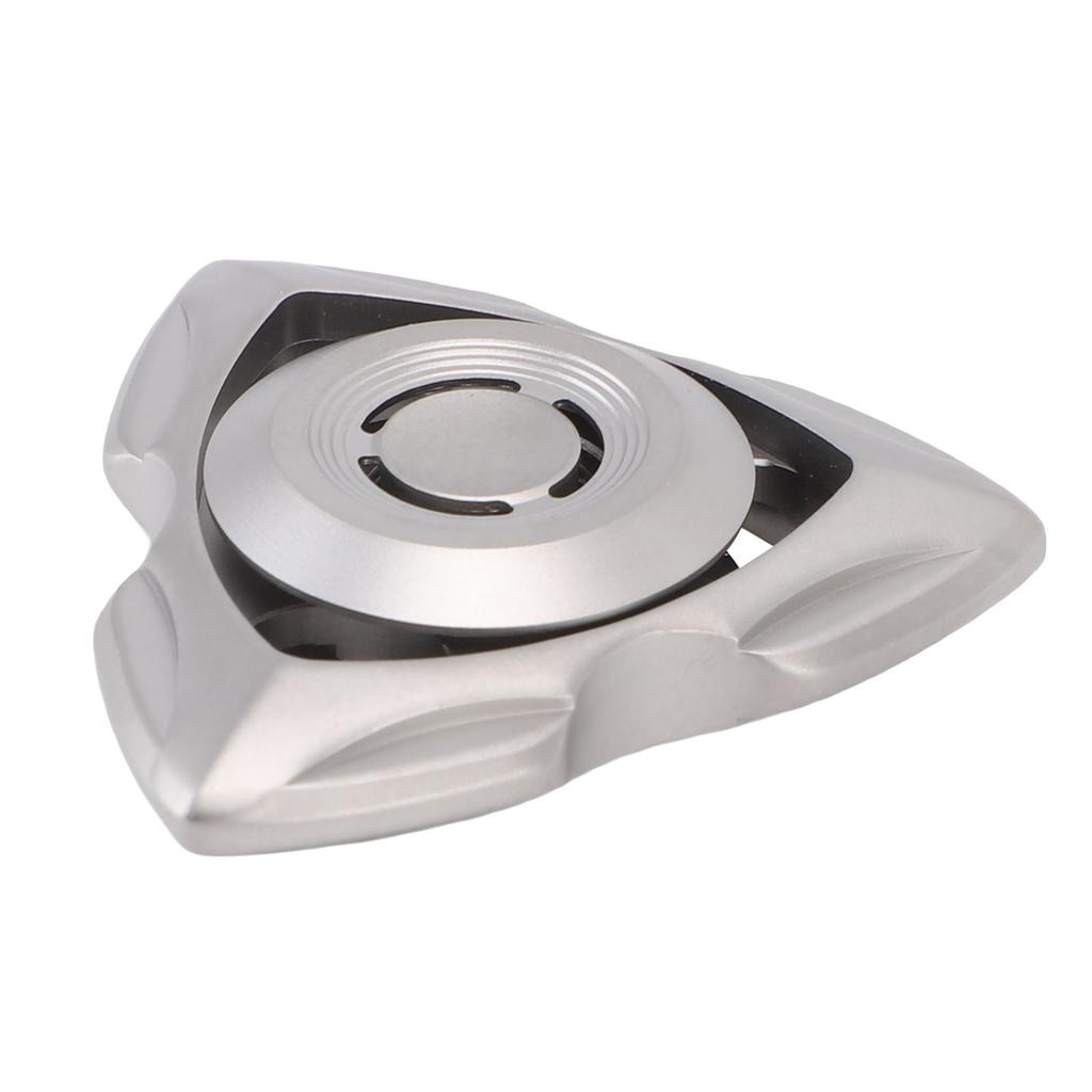 Fingertip Gyroscope for Adults Stainless Steel Small Finger Spinning Toy with Storage Box
