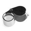 1PC 10/20/30X Mini Handheld Lens Optical Glass Magnifying Jeweler Eye Glass Magnifier Jewelry Loupe