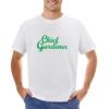 Chef Gärtner Gartendesign T-Shirt  gestalte deine eigenen Oberteile Herren T-Shirts