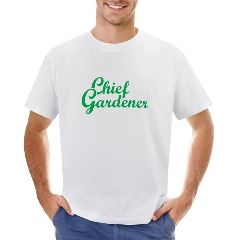 Chief Gardener Garden Design T-shirt  design your own tops men t shirts