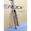 Furcă Rigidă MTB TSUNAMI Oțel Crom-Molibden 26 27.5" 29" 1 1/8" 28.6mm Frână Disc Argintiu Clasici Cr-mo 4130 Furci Bicicletă de Munte 650B