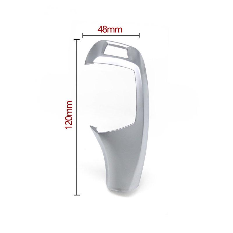 LHD RHD Car Interior Gear Shifter Lever Protect Cover Trim Shift Knob Panel Replace For BMW X5 X6 E70 E71 2007-2013 61319116587