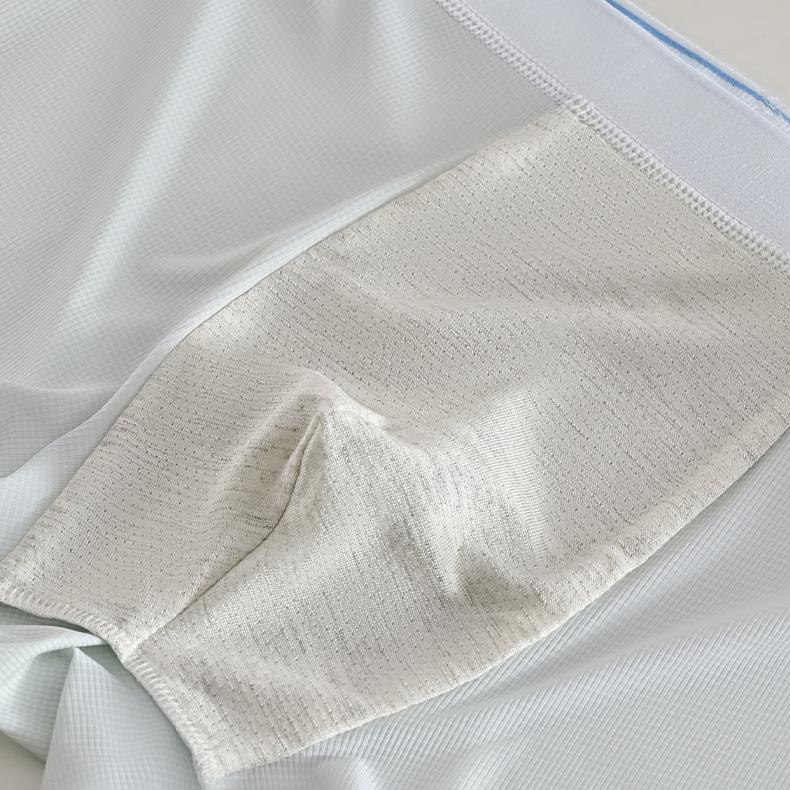 3pcs Men's Underwear Summer Quick Drying Square Corner Pants Men's Anti Pinch Hip Flat Corner Shorts Boxer Brief