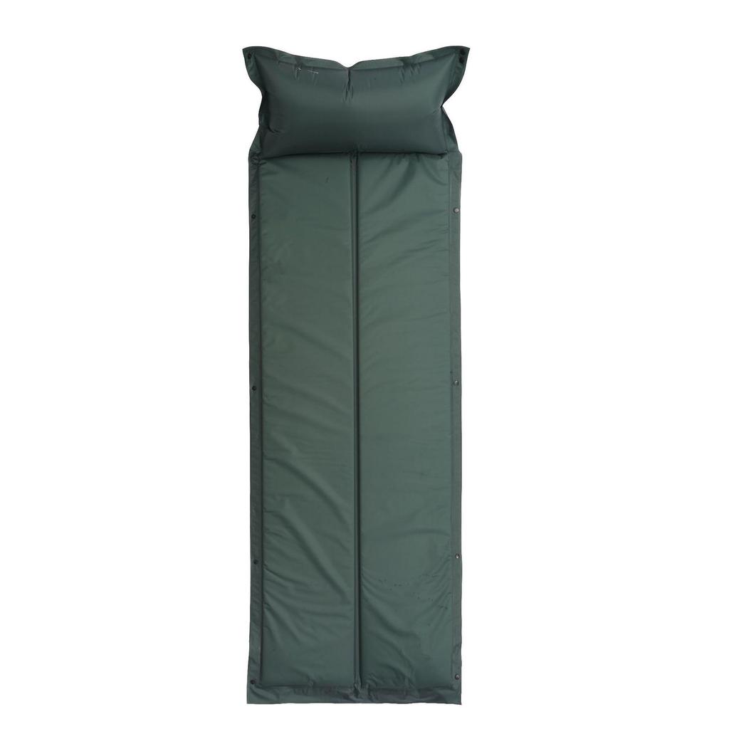 Inflatable Sleeping Pad: Moisture-Proof, Spliceable for Camping and Picnics