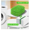 Reusable Dry Wet Use Mop Pad Microfiber Mop Replacement Cloth For MultiSurface Cleaning Use Machine Washable Design