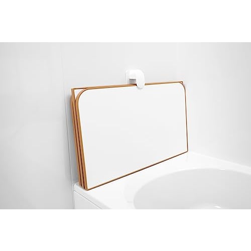 Topure Magpita MPB-013 Magnetic Bath Lid Holder for Combination Bath Lids, Sliding Up and Down, Single-Point Fastening, 1 Piece