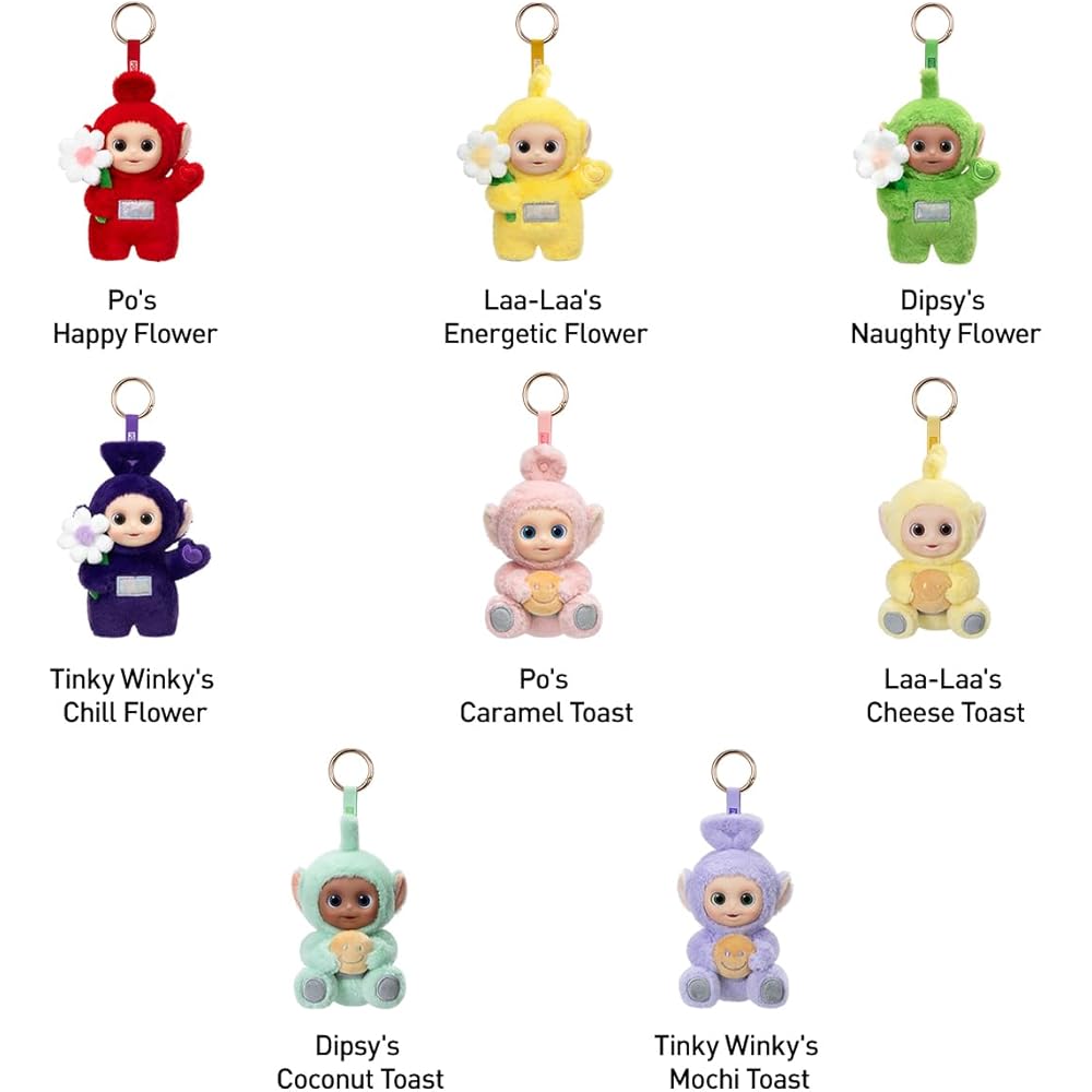 Pop Mart Teletubbies "Say Hello" Series Blind Box Figure 1 Piece PVC Toy Collectible