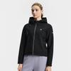 Fila Fitness Series Minimalist Classic Personalized Trendy Sports Casual Training Versatile Comfortable Hooded Jacket Women jackets A11W611508FBK