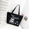 Shoulder Bag Women's Canvas Bag Large Capacity Work Commuter Women's Bag Portable Tote Bag Nanfeng Bag