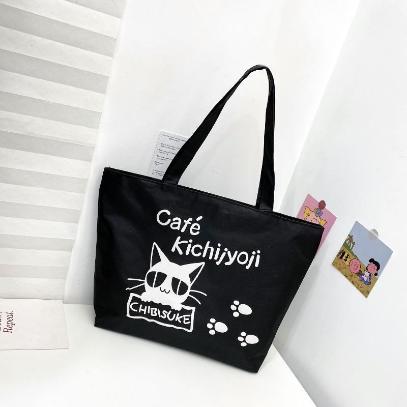 Shoulder Bag Women's Canvas Bag Large Capacity Work Commuter Women's Bag Portable Tote Bag Nanfeng Bag
