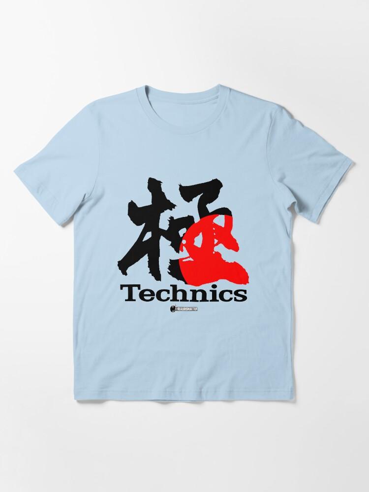 BAP real djs matter - technics Essential T-Shirt
