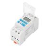 7 Days Programmable Timer Switch Digital LCD Display Electronic Countdown 24 Hours 16A TM919HK