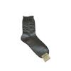 Shirring Lace Socks Mid-Tube Niche Simple Style Spring And Autumn New Product Stack Socks Solid Color Student Socks Casual