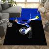 Arsenal Player Portrait Floor Mat Perfect for Balcony Decorate room Dining Room Outdoor Anti-slip Rug Office home decor Gift for Festivals