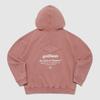 Hbl Um Grey Vintage Applique Hoodie Pink Ur121Chd21 (B Type)