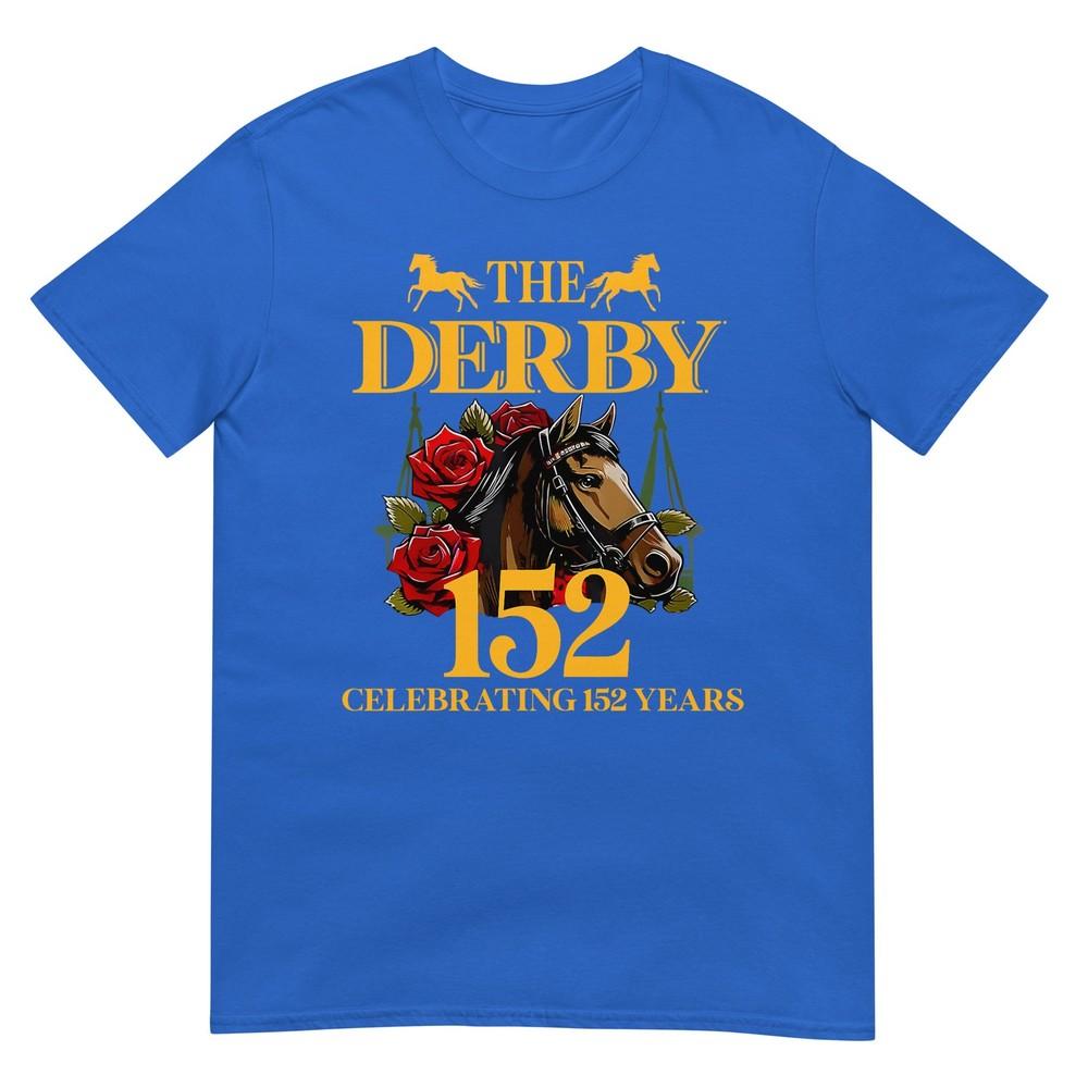 Celebrating 152 Years Ky Derby Day Funny Horse Racing 2026 TShirt