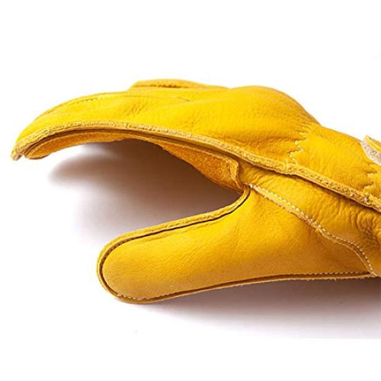 Grip Swany Gloves Short Model GS Yellow M Size
