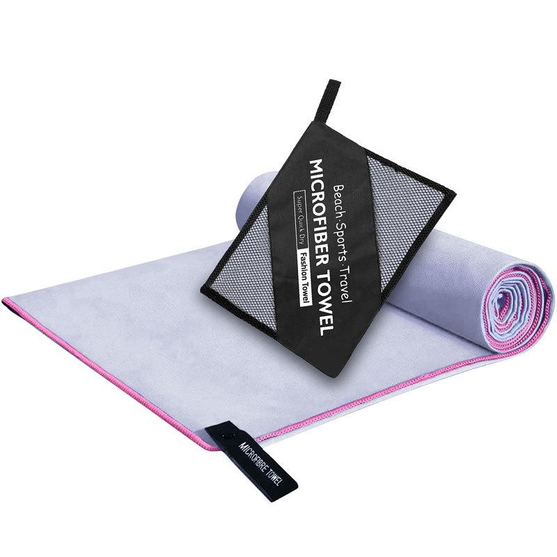 Leading The Fashion Microfiber Quick-Drying Sports Towel Multi-Color Swim Gym Fitness Camping Running Beach Towel