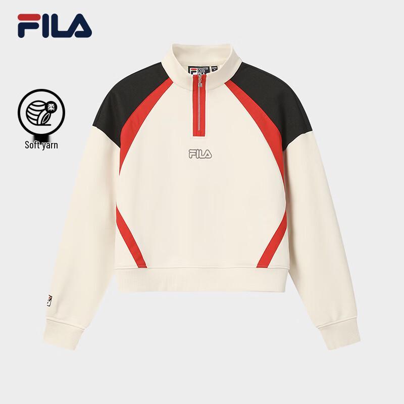 Fila Women's Colorblock Pullover Sweatshirt