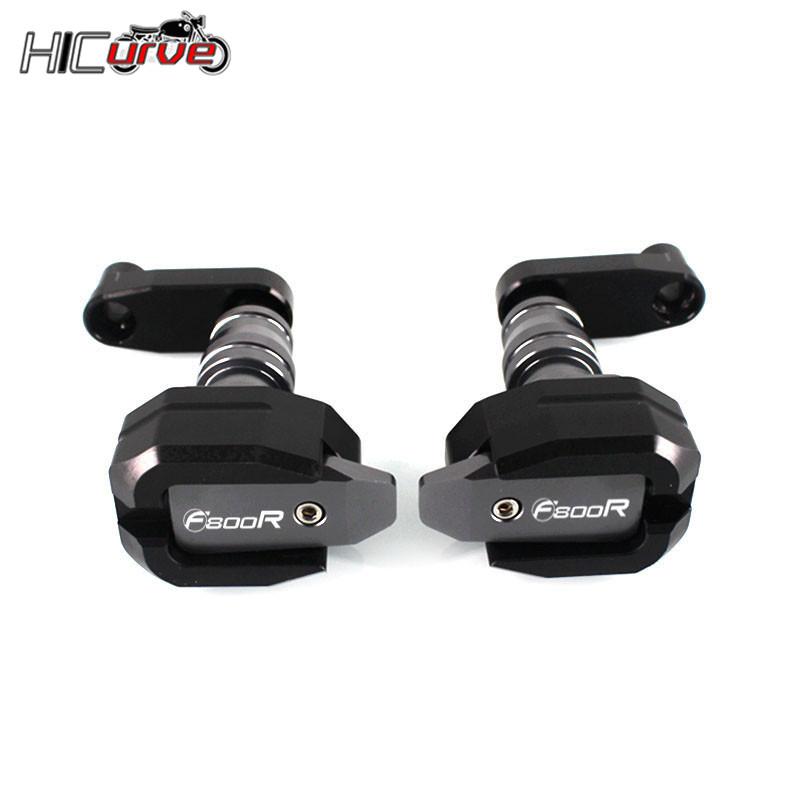 For BMW F800R F 800R F800 R Motorcycle CNC Falling Protection Frame Slider Fairing Guard Anti Crash Pad Protector