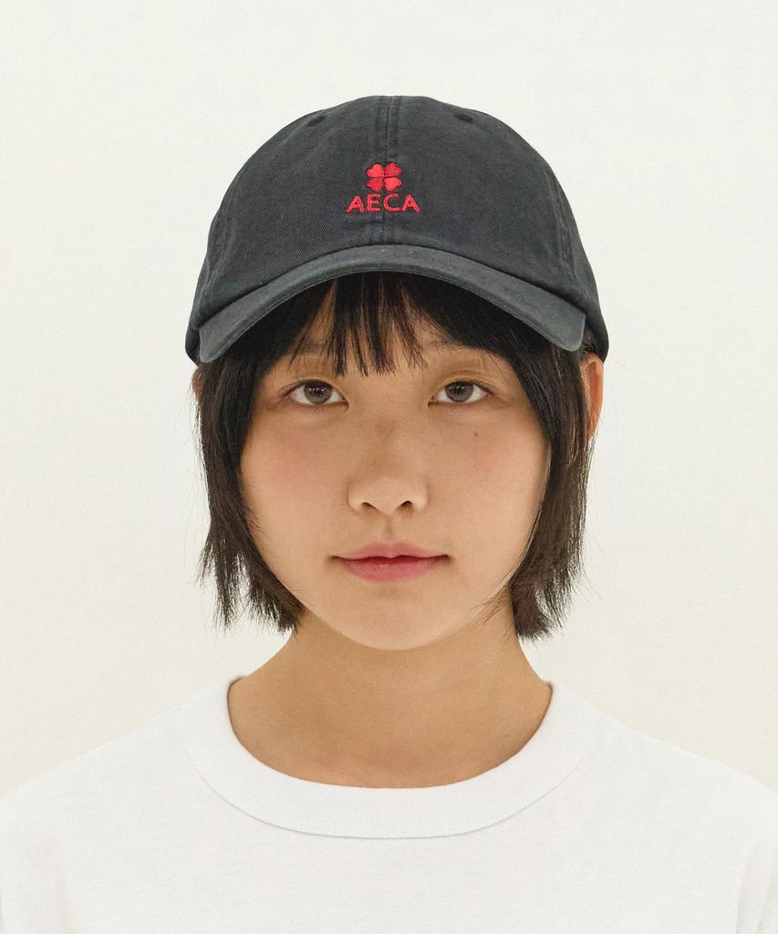 AECA Aeca Clover Logo Cap-Black