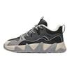 Anta Lifestyle Series Comfortable Fleece Warm Non-Slip Low-Top Sneakers Women Sneakers Black Gray Beige 922448916-4