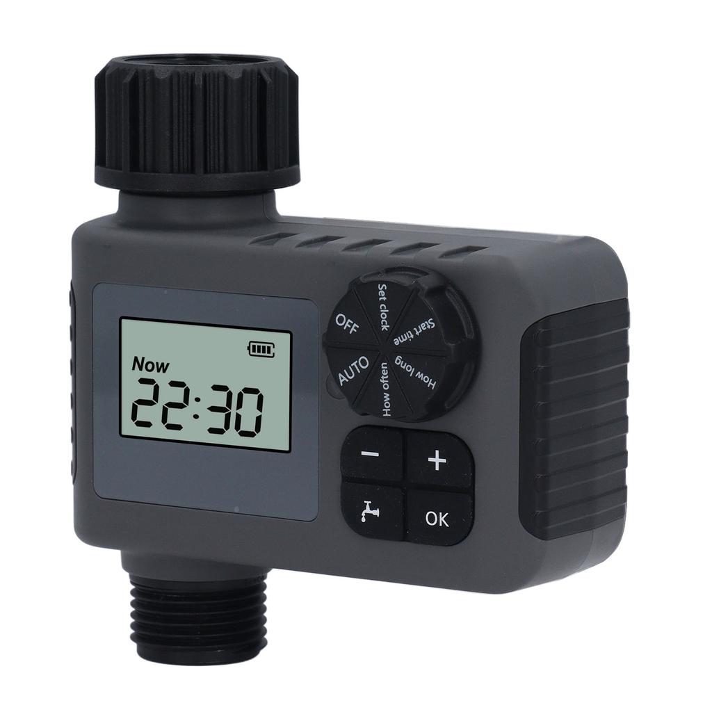NH3/4in Sprinkler Timer Automatic Easy To Operate Energy Saving Accurate IP55 Waterproof Water Timer