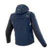 Komine Enigma G2 Softshell Jacket Soriano II Motorcycle Jacket for Heat CE Level 2 3D Pattern JK-637 - Autumn/Winter - Windproof, Retention, Standard,