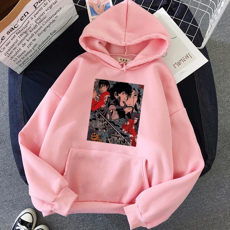 cowboy bebop pink long sleeve