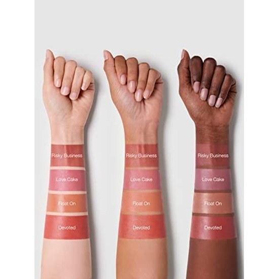 SHEGLAM Color Bloom Liquid Cheek 25 colorsMatte/Shimmer 2 texturesEasy Apply Puff Shortens Midface Gives Healthy Glow Dimension Animal-free (Shimmer
