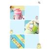 Cinnamoroll, My Melody, and Pompompurin Thermos Water Bottles, Kids Gift, Vacuum Insulated, 500ml, 316 Stainless Steel, Perfect for Commuting, School,