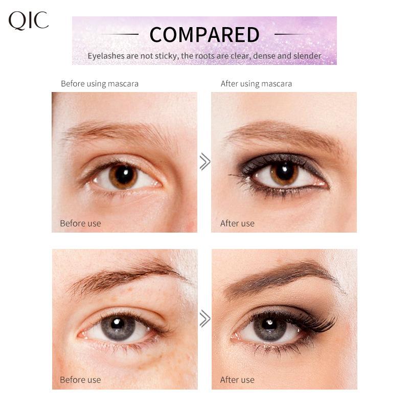 Star Mascara 4D Slender Mascara Thick Curl Waterproof Sweat-Proof Makeup