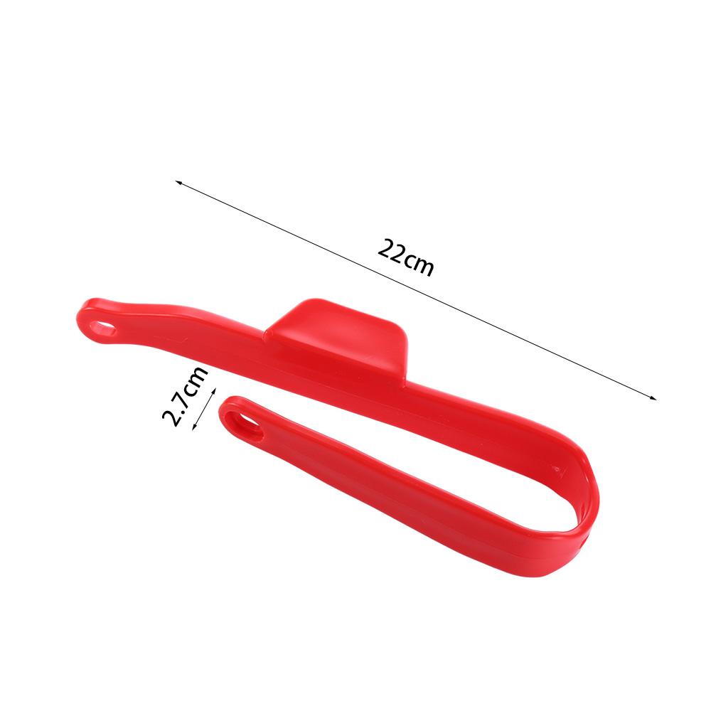 Protecting Chain Slider Cover Bike Chain Protector Protection Cover Rear Swingarm Protection Cover