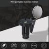 Bicycle Rearview Mirror 360 Rotation Adjustable Handlebar Rearview Mirror Bike Bar End Mirror for MTB Road Bike Accessories