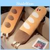 French Baguette Cartoon Plush Toy Cushion Polyester Filling Cozy Cushion Bedroom