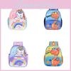 Cartoon Dinosaur Unicorn Backpack For Toddlers With Breathable Nylon For School Use