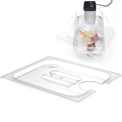 Polycarbonate Lid with Cutout for SousVide for GN 11 Containers Hendi 864227
