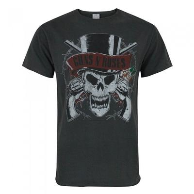 Official Mens Guns N Roses Deaths Head T-Shirt