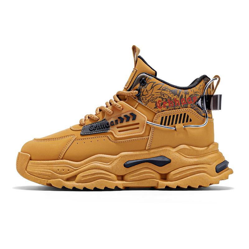 Shoes Autumn work waterproof, non-slip and wear-resistant labor insurance shoes outdoor mountaineering Martin boots