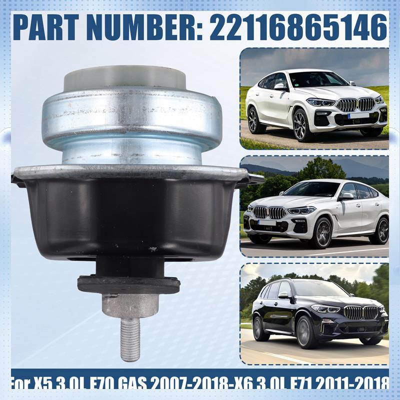 A51K-2211-6865-146 Precyzyjnie Wykonane Prawy Mocowanie Silnika Do BMW X5 X6 E70 E71, Solidny Uchwyt Silnika 2007-