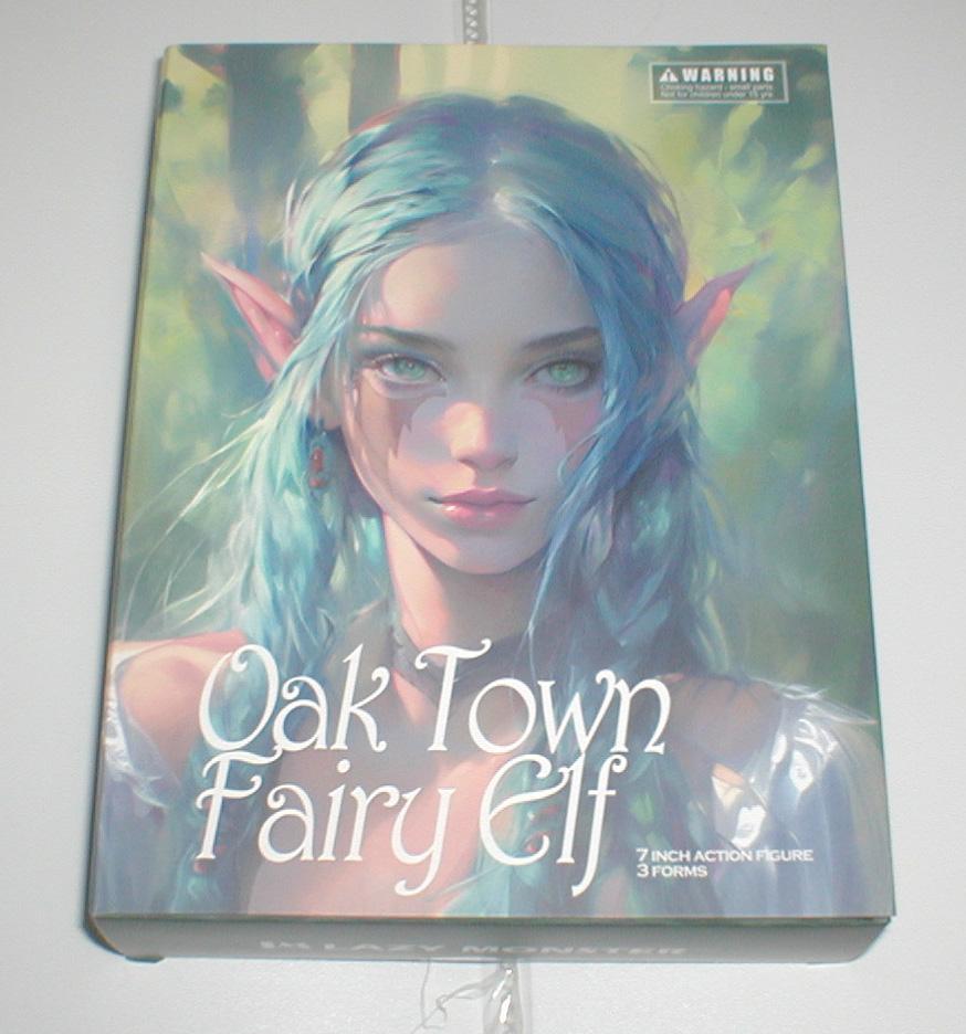 

[Б/У] Фигурка Оактаун Фея Эльф Страж Тип А