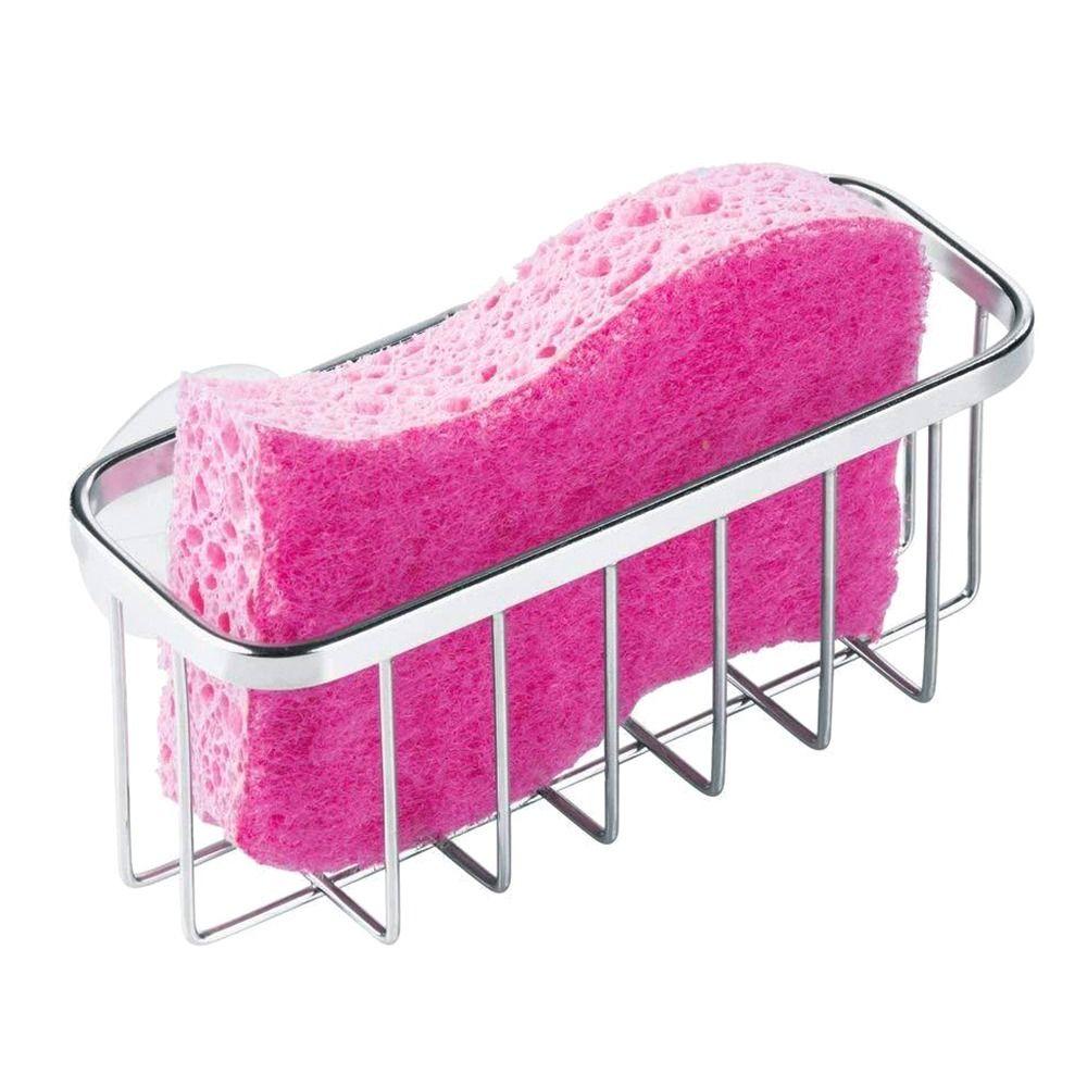 Soap Rack Dish Holder Bathroom Supplies Kitchen Sink Sponge Rack Metal Drain Rack Sponge Holder